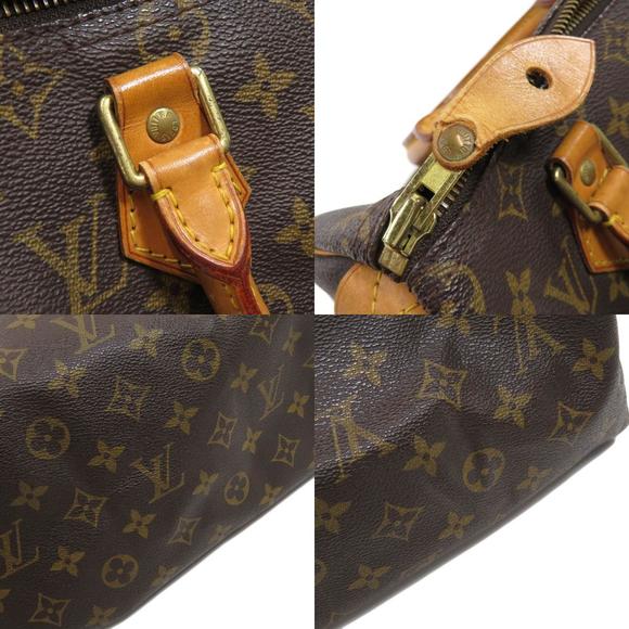 Louis Vuitton Speedy 25 Monogram Boston Bag Monogram Canvas - Picture 6 of 9